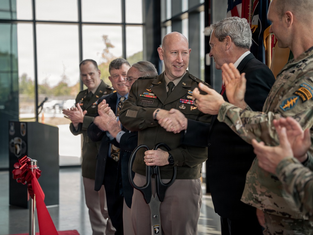 Fort Campbell celebrates grand opening of Tennessee Wings of Liberty Museum