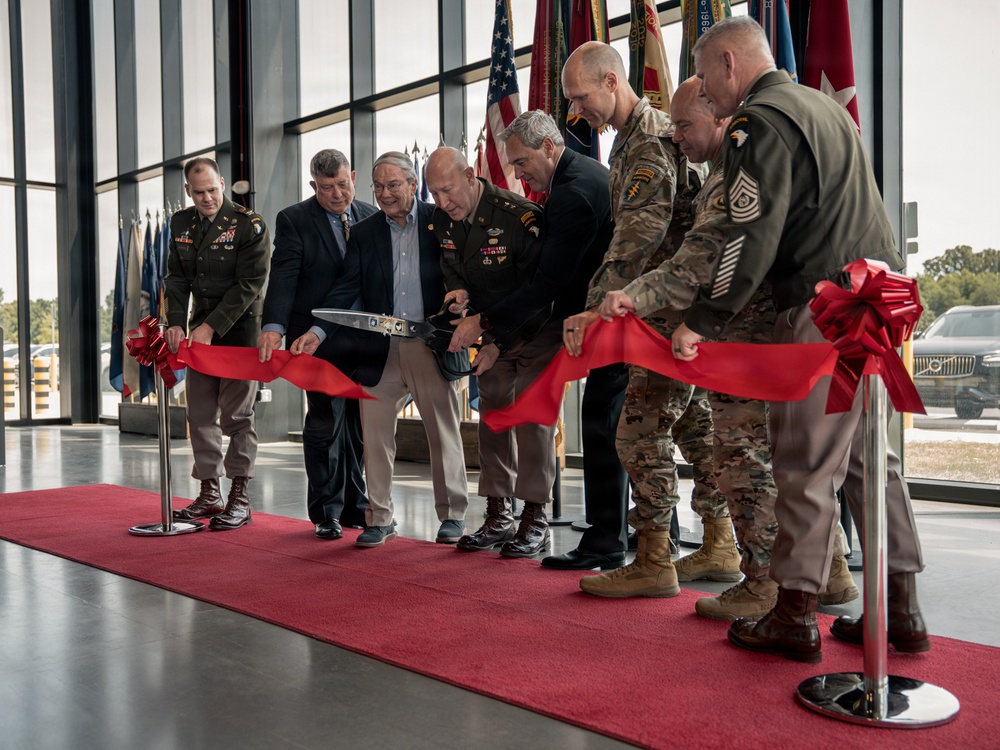Fort Campbell celebrates grand opening of Tennessee Wings of Liberty Museum
