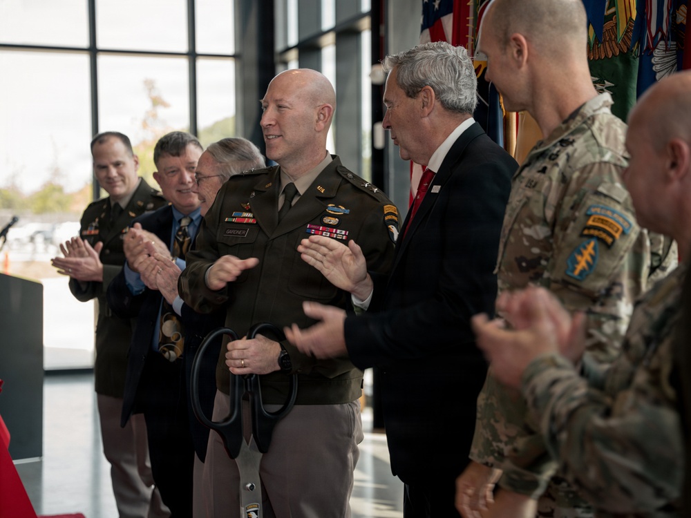 Fort Campbell celebrates grand opening of Tennessee Wings of Liberty Museum