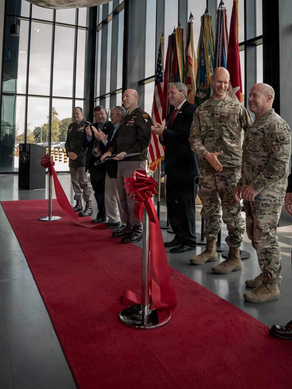 Fort Campbell celebrates grand opening of Tennessee Wings of Liberty Museum