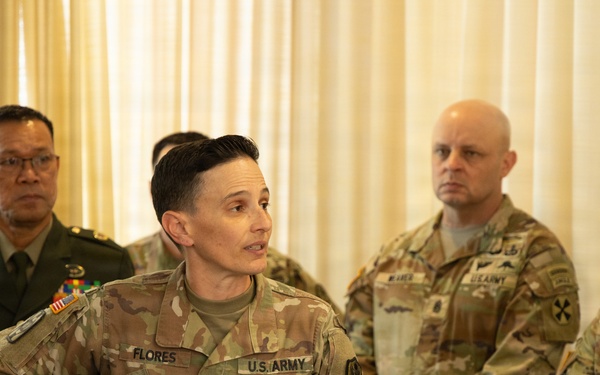 SELF Leaders Tour DPAA, Reinforce Commitment to Service and Accountability at LANPAC 2026