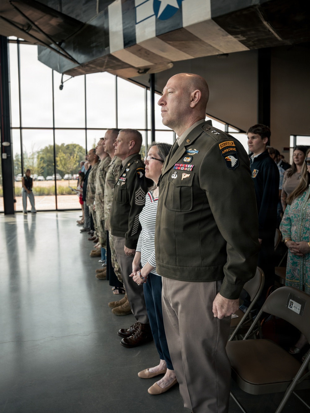 Fort Campbell celebrates grand opening of Tennessee Wings of Liberty Museum