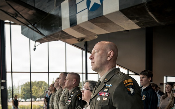 Fort Campbell celebrates grand opening of Tennessee Wings of Liberty Museum