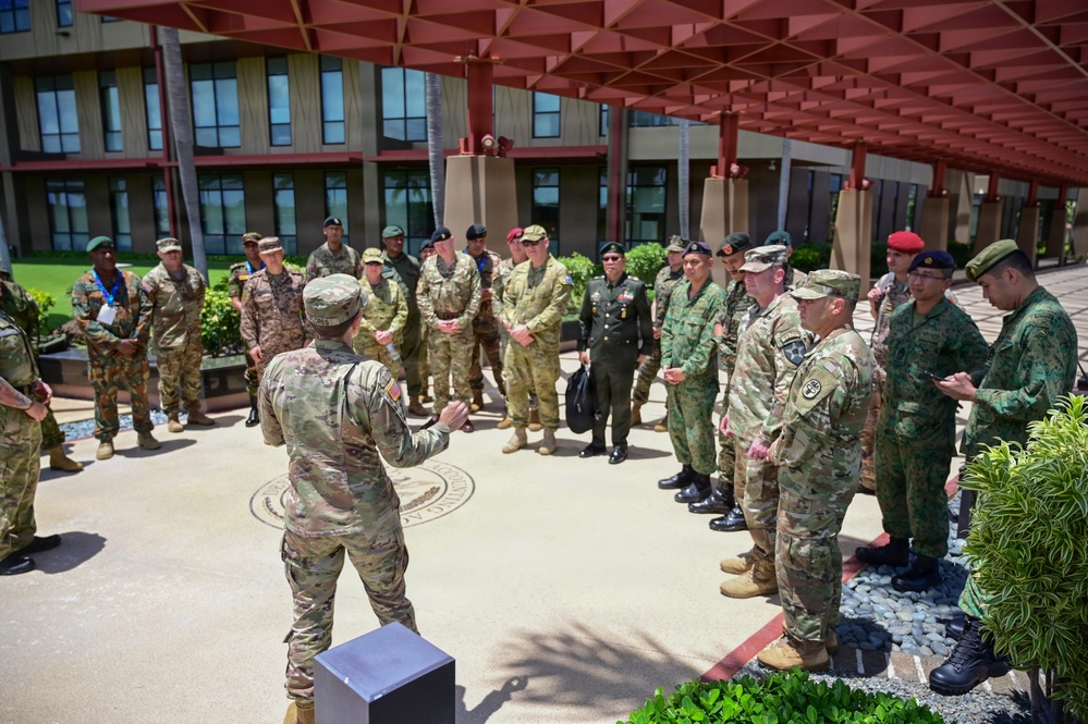 SELF Leaders Tour DPAA, Reinforce Commitment to Service and Accountability at LANPAC 2026