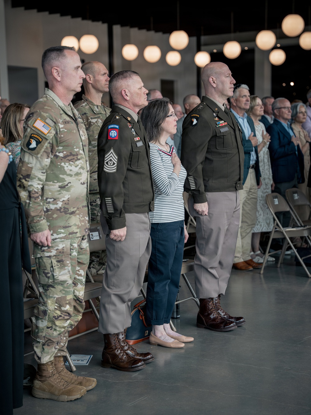 Fort Campbell celebrates grand opening of Tennessee Wings of Liberty Museum