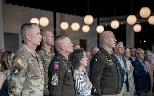 Fort Campbell celebrates grand opening of Tennessee Wings of Liberty Museum