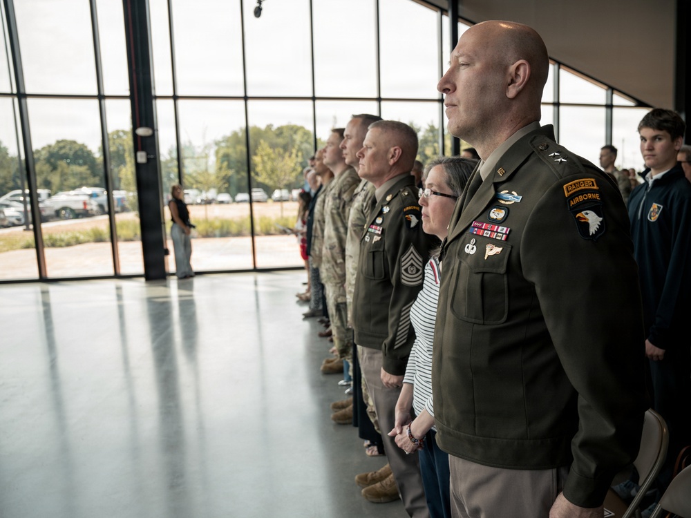 Fort Campbell celebrates grand opening of Tennessee Wings of Liberty Museum