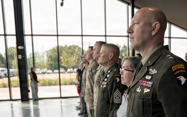 Fort Campbell celebrates grand opening of Tennessee Wings of Liberty Museum