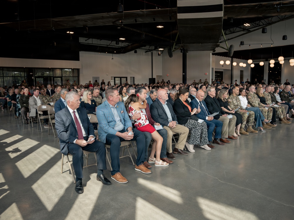 Fort Campbell celebrates grand opening of Tennessee Wings of Liberty Museum