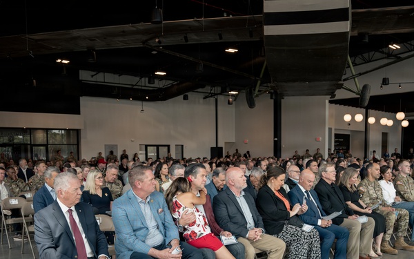 Fort Campbell celebrates grand opening of Tennessee Wings of Liberty Museum