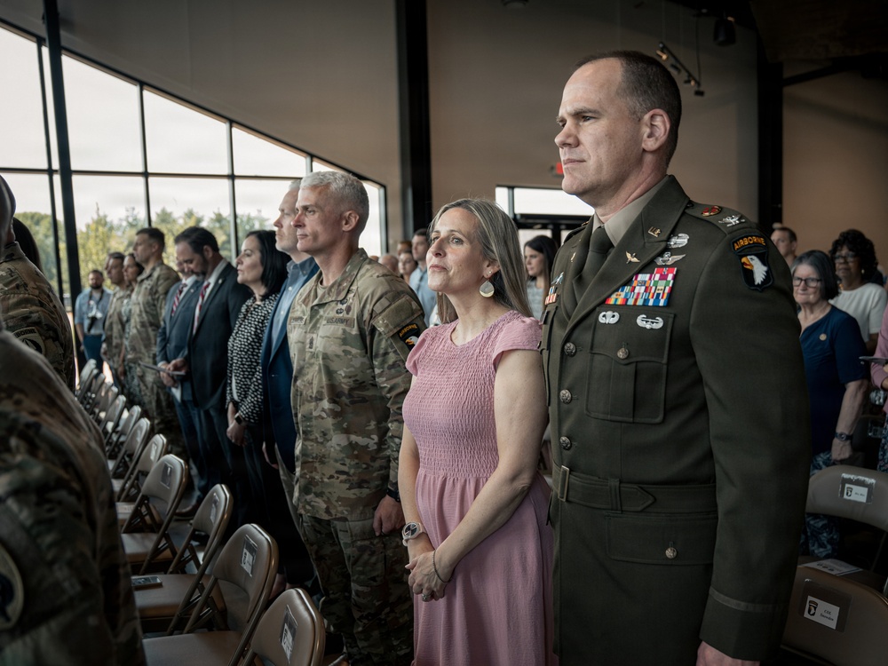 Fort Campbell celebrates grand opening of Tennessee Wings of Liberty Museum