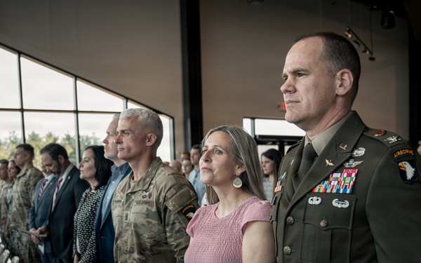 Fort Campbell celebrates grand opening of Tennessee Wings of Liberty Museum