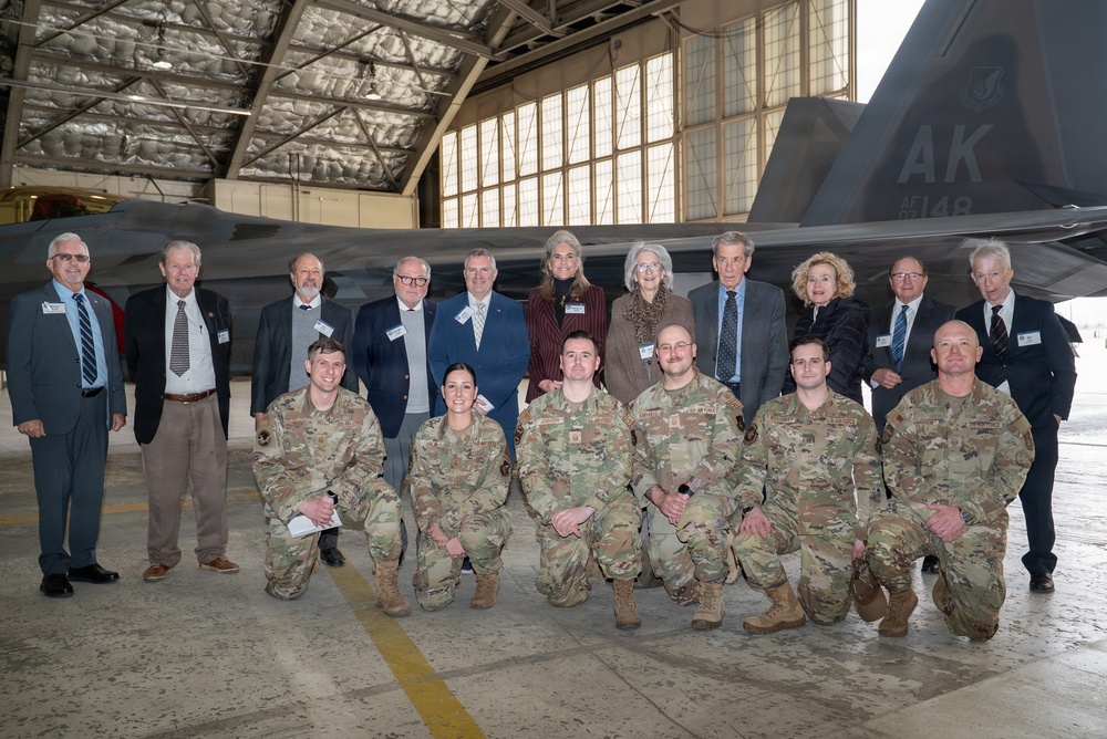 Defense Orientation Conference Association members visit JBER