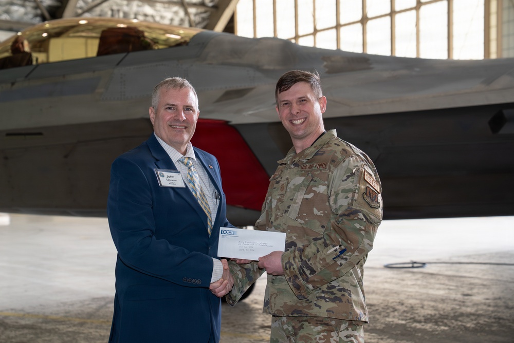 Defense Orientation Conference Association members visit JBER