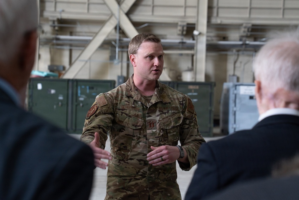 Defense Orientation Conference Association members visit JBER