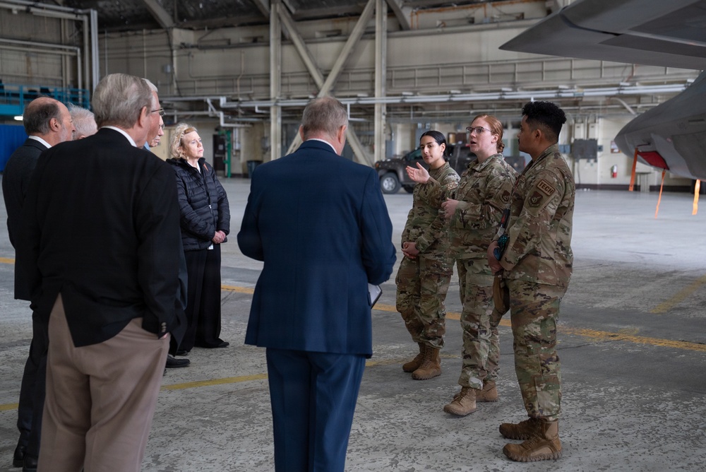 Defense Orientation Conference Association members visit JBER