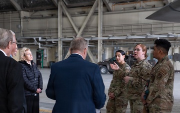 Defense Orientation Conference Association members visit JBER