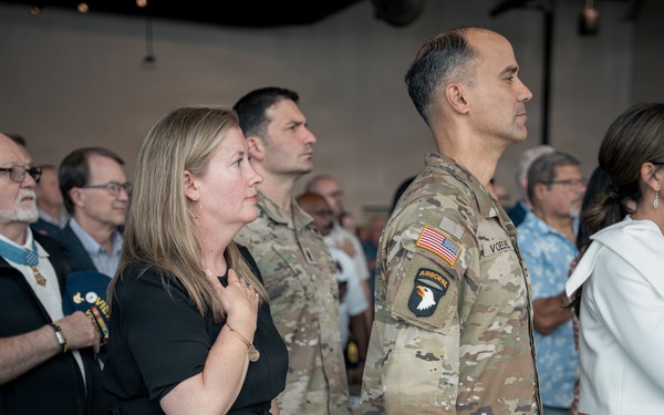 Fort Campbell celebrates grand opening of Tennessee Wings of Liberty Museum