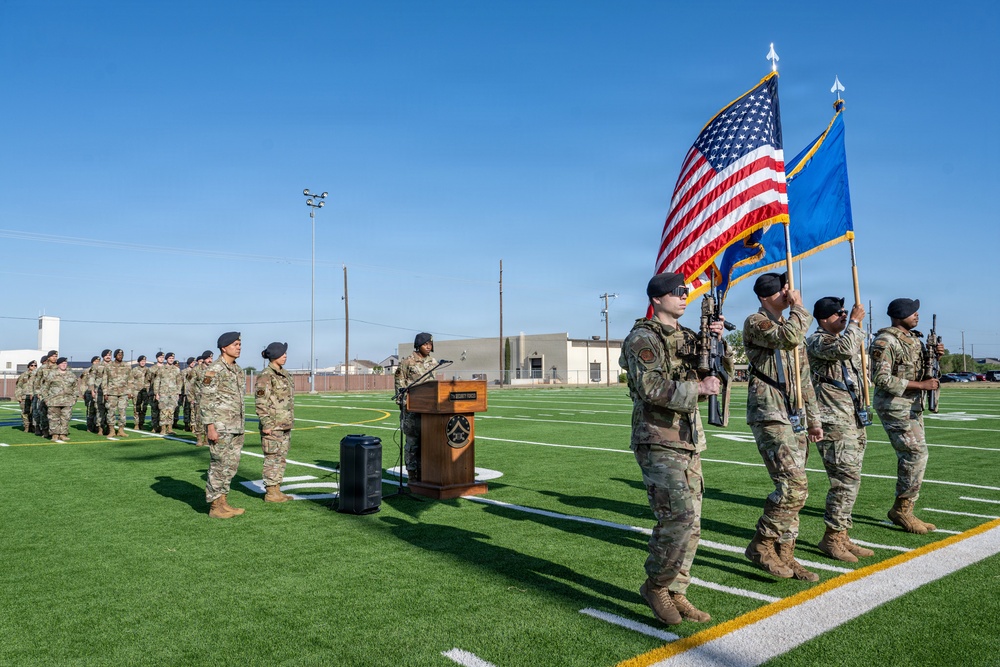 Dyess honors National Police Week 2026 with ceremony, events