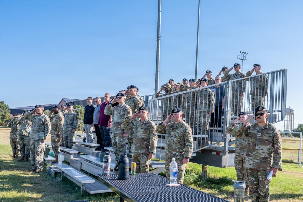 Dyess honors National Police Week 2026 with ceremony, events