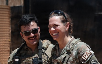 Commentary: Separated by Generations and Branches, Reunited in Service