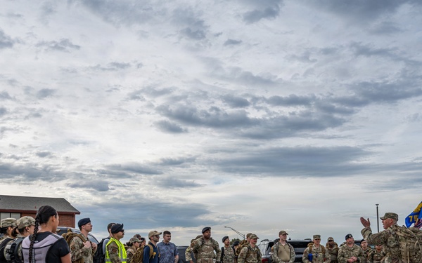 Dyess honors National Police Week 2026 with ceremony, events