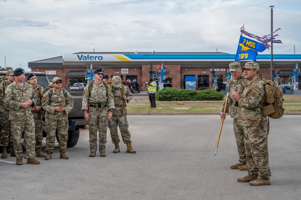 Dyess honors National Police Week 2026 with ceremony, events