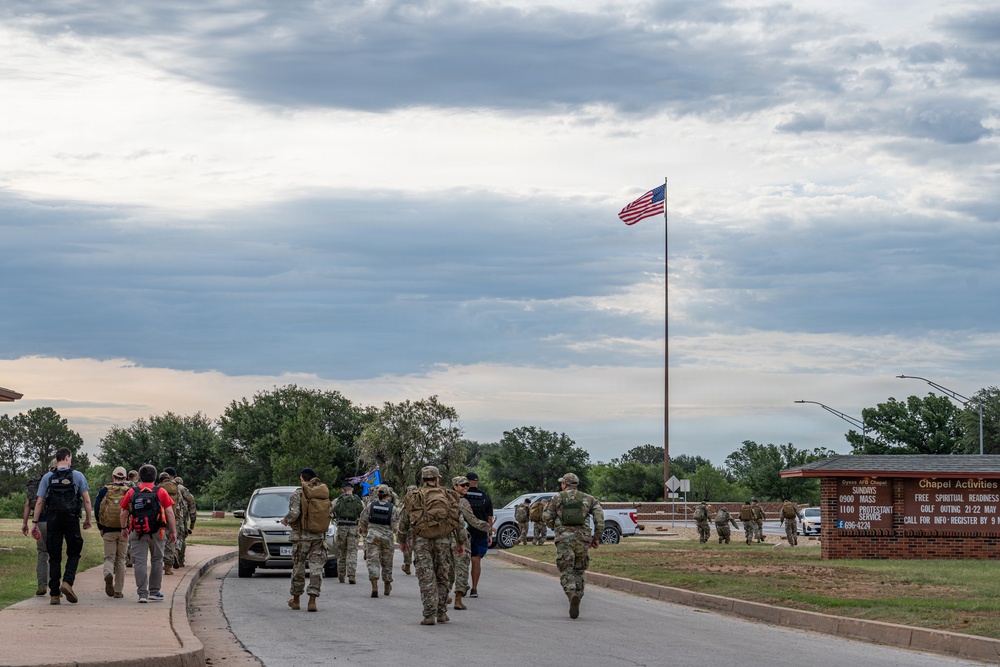 Dyess honors National Police Week 2026 with ceremony, events