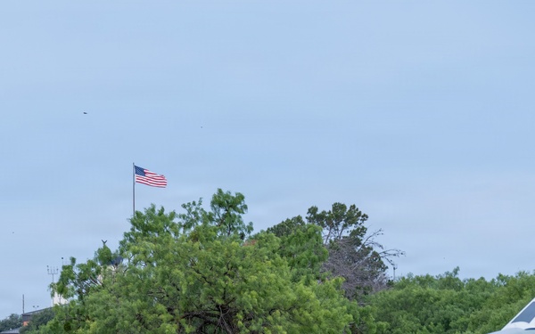 Dyess honors National Police Week 2026 with ceremony, events
