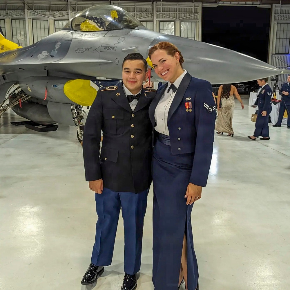 Separated by Generations and Branches, Reunited in Service