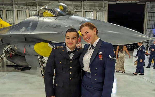 Separated by Generations and Branches, Reunited in Service