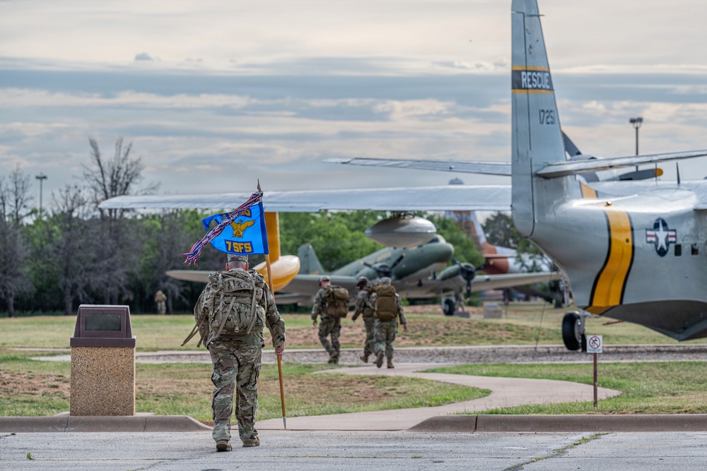 Dyess honors National Police Week 2026 with ceremony, events