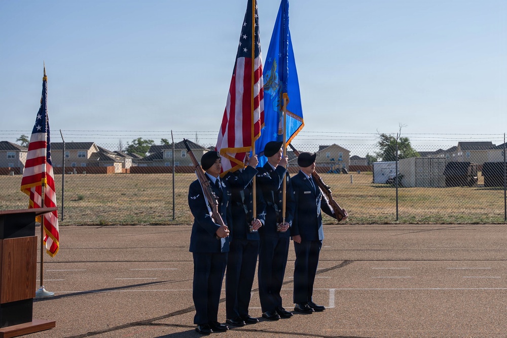 Steadfast Line Police Week opening ceremony