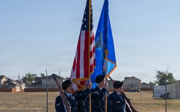 Steadfast Line Police Week opening ceremony