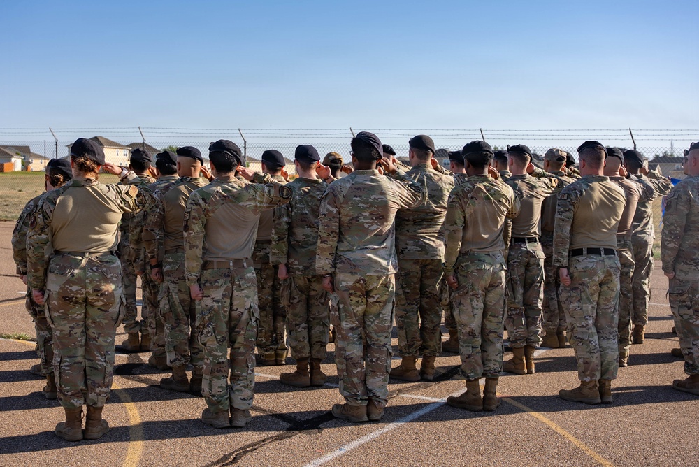 Steadfast Line Police Week opening ceremony