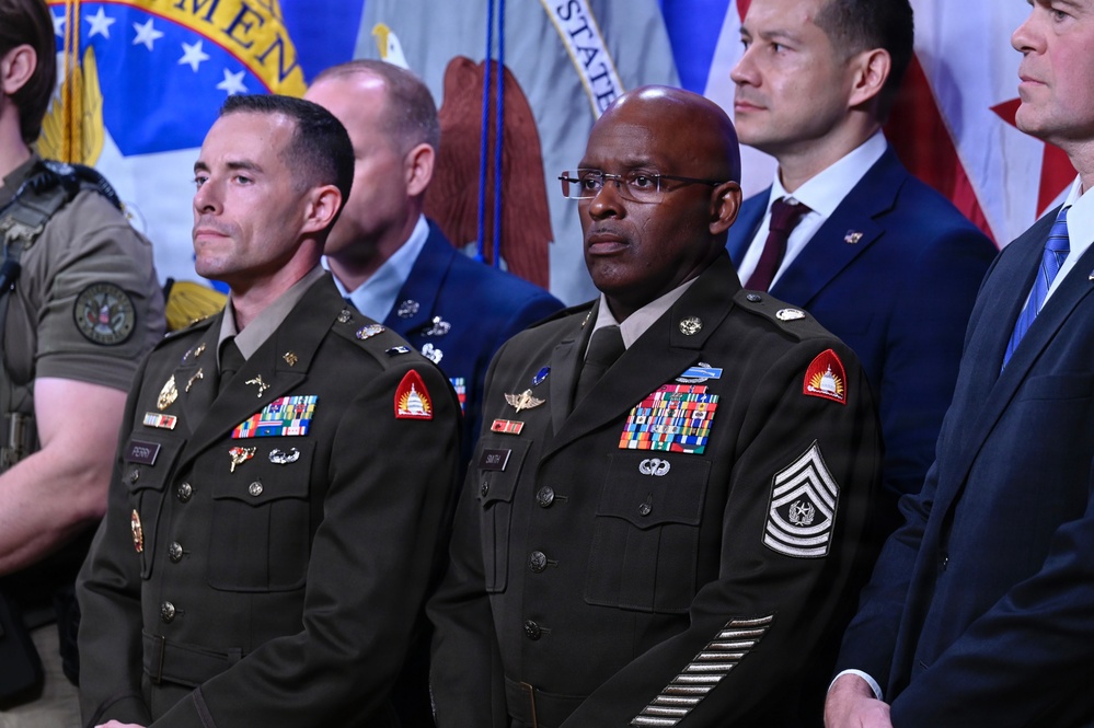 D.C. Safe and Beautiful Task Force Hold Press Conference Ahead of Freedom 250