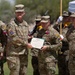 1AD Hosts a Farewell and Retreat ceremony for Division Senior Leaders and their Families