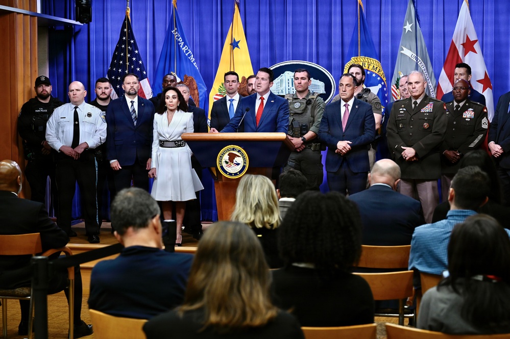 D.C. Safe and Beautiful Task Force Hold Press Conference Ahead of Freedom 250