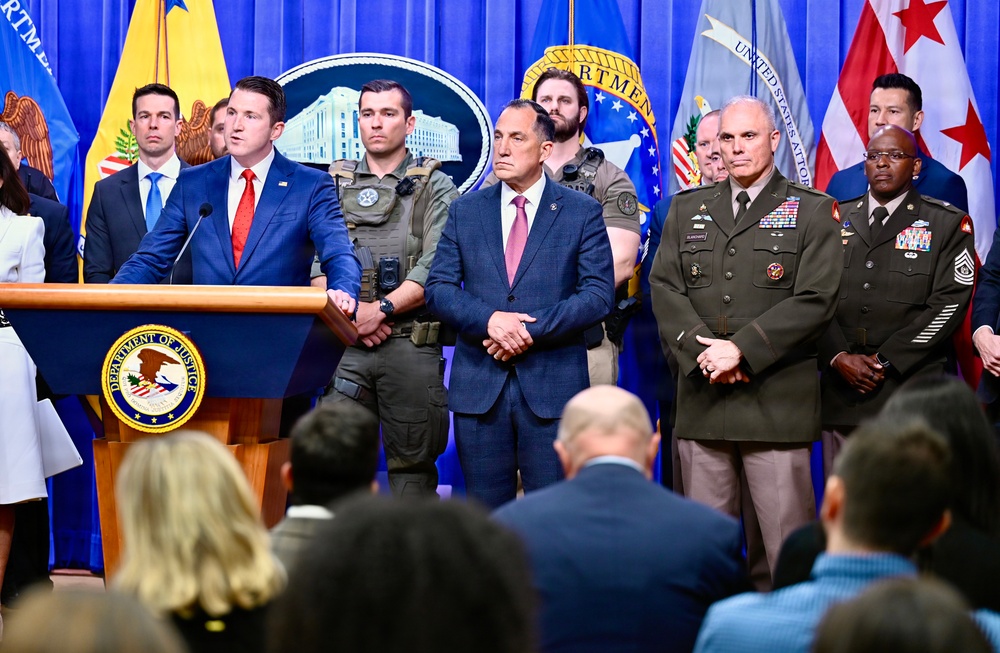 D.C. Safe and Beautiful Task Force Hold Press Conference Ahead of Freedom 250