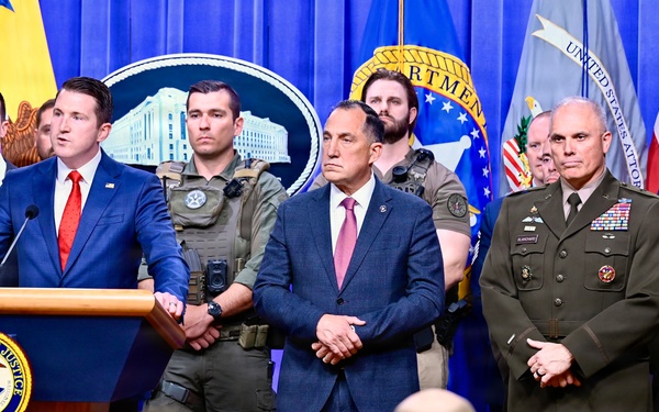 D.C. Safe and Beautiful Task Force Hold Press Conference Ahead of Freedom 250
