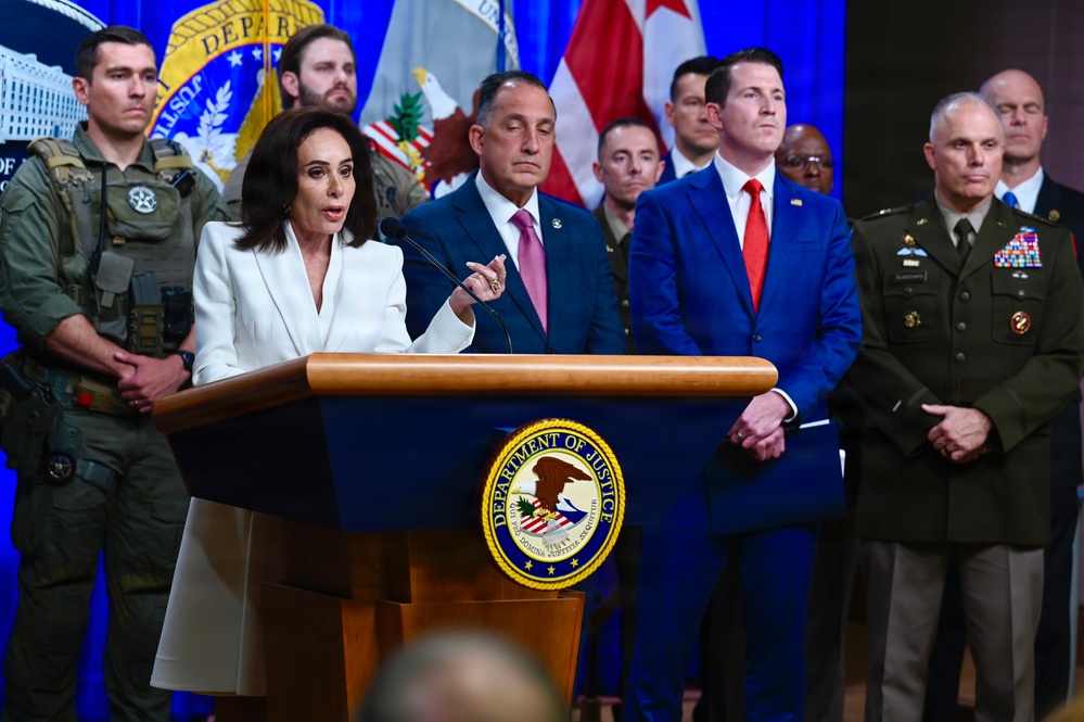 D.C. Safe and Beautiful Task Force Hold Press Conference Ahead of Freedom 250