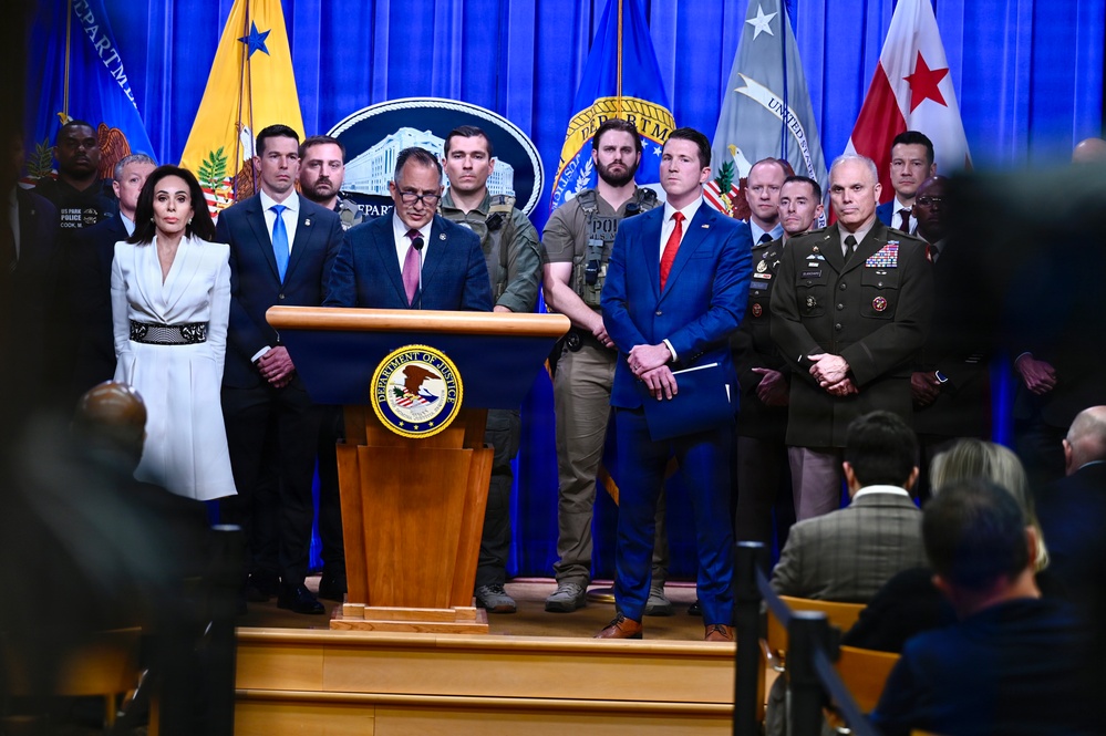 D.C. Safe and Beautiful Task Force Hold Press Conference Ahead of Freedom 250