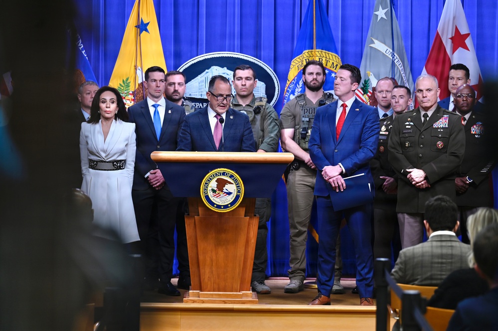 D.C. Safe and Beautiful Task Force Hold Press Conference Ahead of Freedom 250
