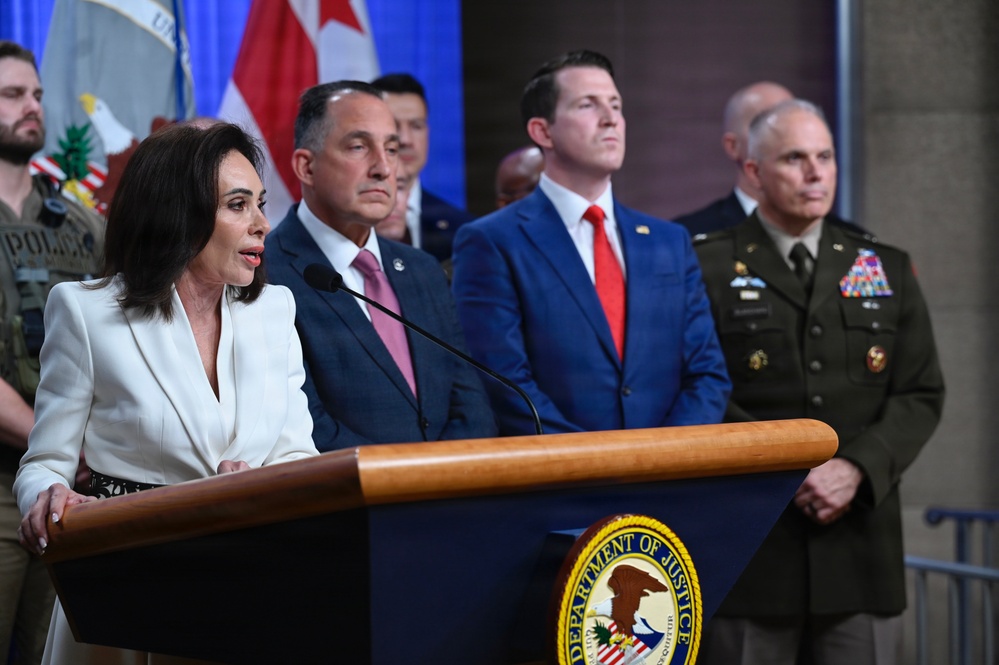 D.C. Safe and Beautiful Task Force Hold Press Conference Ahead of Freedom 250