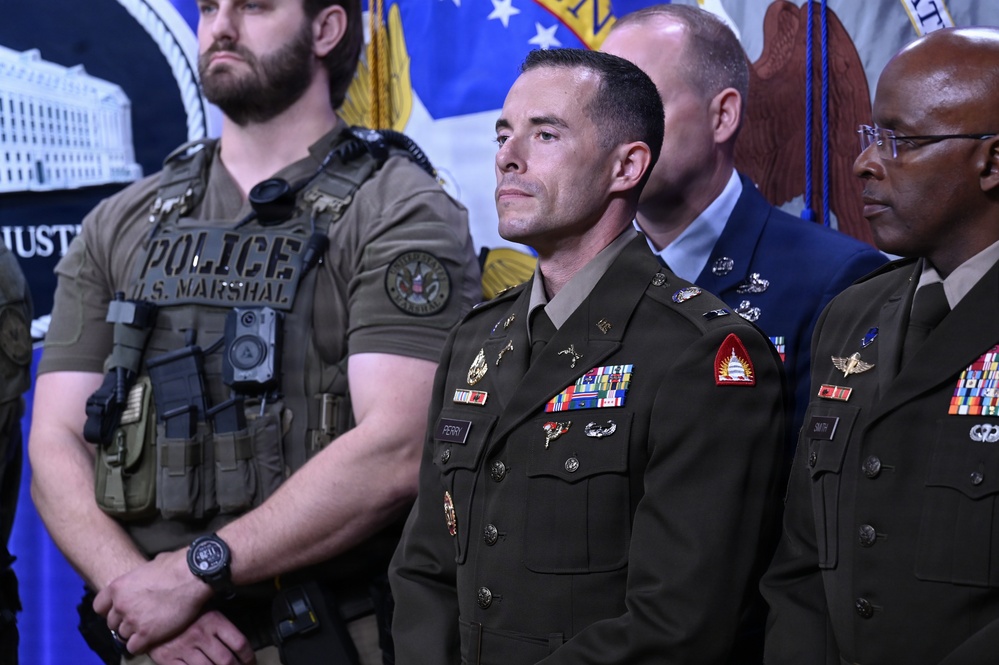 D.C. Safe and Beautiful Task Force Hold Press Conference Ahead of Freedom 250