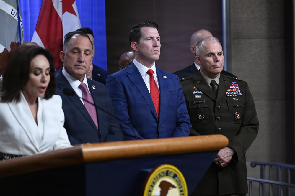 D.C. Safe and Beautiful Task Force Hold Press Conference Ahead of Freedom 250