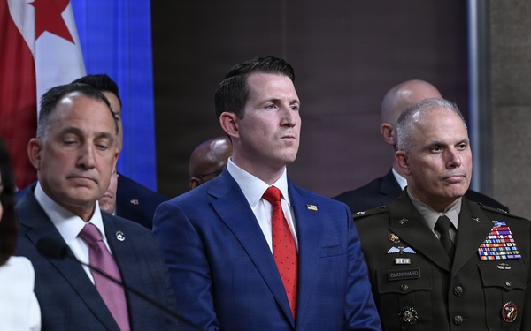 D.C. Safe and Beautiful Task Force Hold Press Conference Ahead of Freedom 250