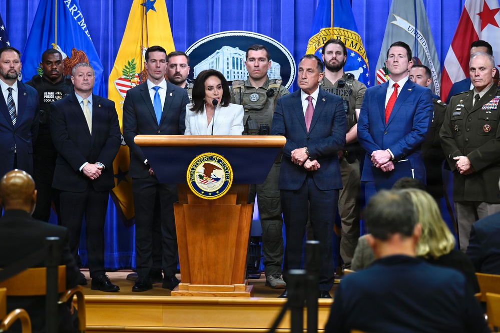 D.C. Safe and Beautiful Task Force Hold Press Conference Ahead of Freedom 250