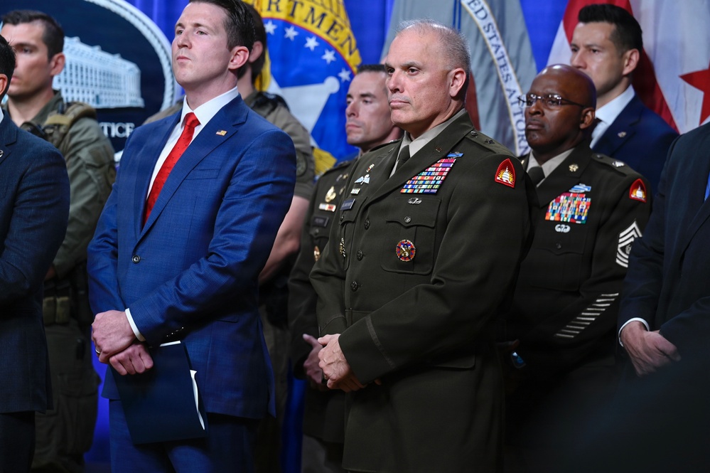 D.C. Safe and Beautiful Task Force Hold Press Conference Ahead of Freedom 250