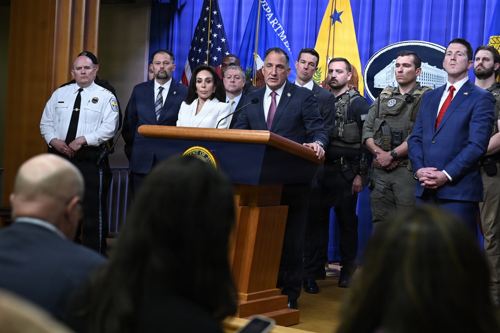 D.C. Safe and Beautiful Task Force Hold Press Conference Ahead of Freedom 250